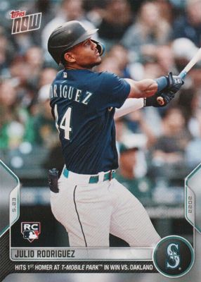 2022 Topps Now #228 Base (Print Run: 2,104)