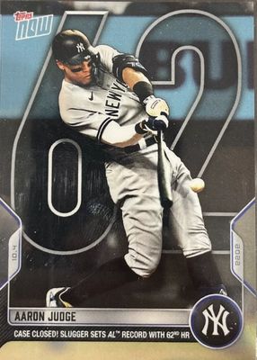 2022 Topps Now #1012 Base (Print Run: 91,685)