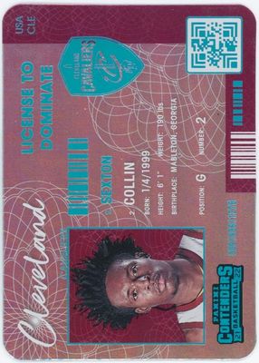 2021 Contenders #23 License to Dominate /(SSP)