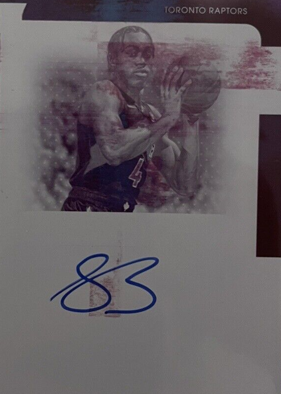 Scottie Barnes Rc Auto /50 Sil | eBay