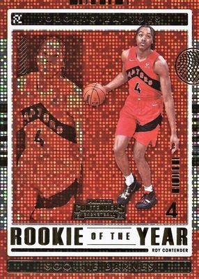 2021 Contenders #4 Rookie of the Year Contenders