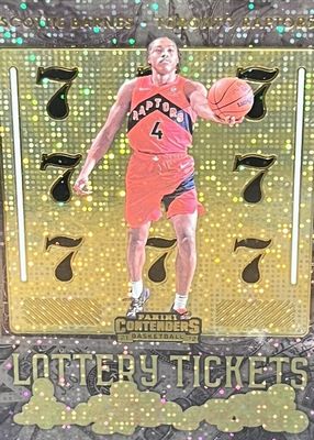 2021 Contenders #4 Lottery Ticket