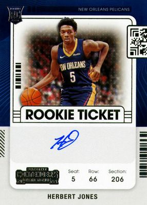 2021 Contenders #143 Rookie Ticket Auto