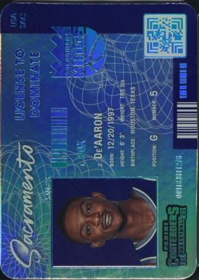 2021 Contenders #9 License to Dominate /(SSP)