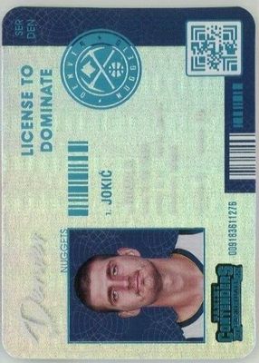 2021 Contenders #7 License to Dominate /(SSP)