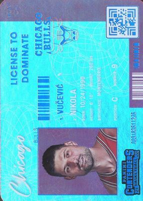 2021 Contenders #13 License to Dominate /(SSP)