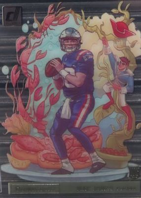 2021 Clearly Donruss #D-35 Downtown /(SSP)