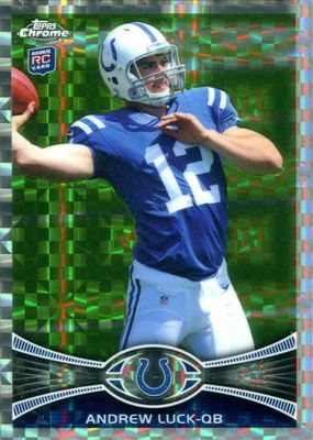 2012 Topps Chrome #1 X-Fractor