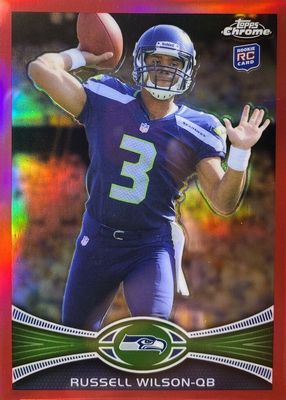 2012 Topps Chrome #40 Pink Refractor /399