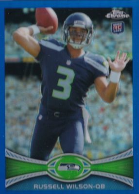 2012 Topps Chrome #40 Blue Refractor /199