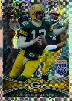 2012 Topps Chrome #50 X-Fractor