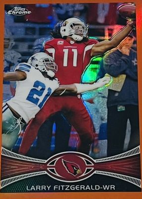 2012 Topps Chrome #141 Orange Refractor