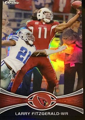 2012 Topps Chrome #141 Black Refractor /299