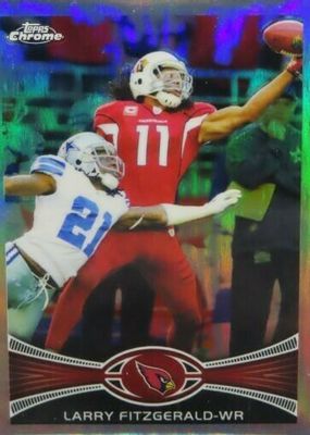 2012 Topps Chrome #141 Refractor