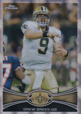 2012 Topps Chrome #100 X-Fractor