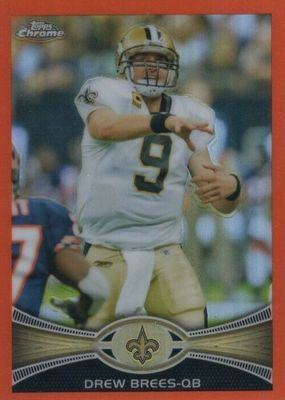 2012 Topps Chrome #100 Orange Refractor