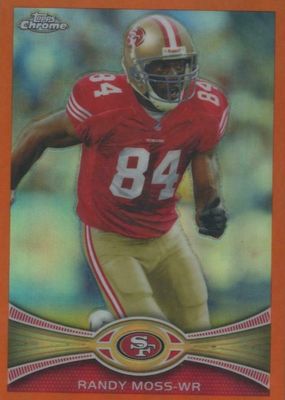 2012 Topps Chrome #32 Orange Refractor