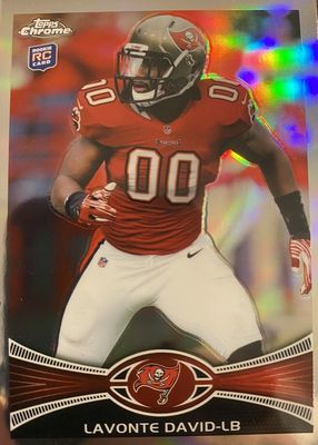 2012 Topps Chrome #198 Refractor