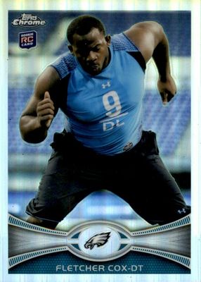 2012 Topps Chrome #82 Refractor