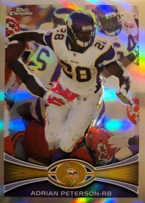 2012 Topps Chrome #158 Refractor