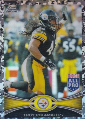 2012 Topps Chrome #125 Refractor