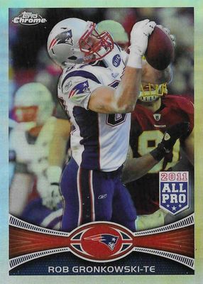 2012 Topps Chrome #12 Refractor