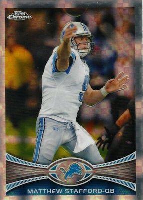 2012 Topps Chrome #126 X-Fractor