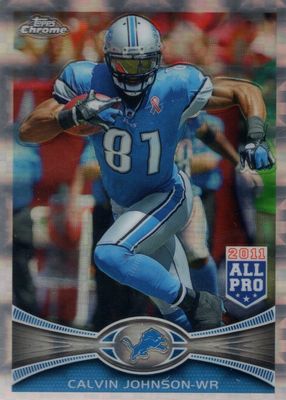 2012 Topps Chrome #115 X-Fractor