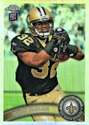 2011 Topps Chrome #50 Refractor