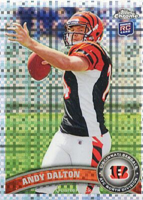 2011 Topps Chrome #51 X-Fractor