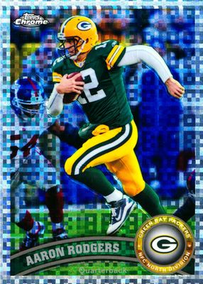 2011 Topps Chrome #100 X-Fractor