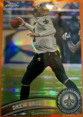 2011 Topps Chrome #130 Orange Refractor
