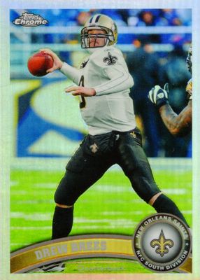 2011 Topps Chrome #130 Refractor