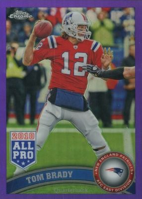 2011 Topps Chrome #20 Purple Refractor /499