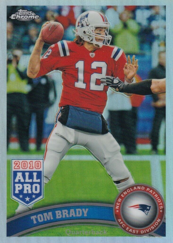 Tom Brady 2011 Topps Chrome #20 Refractor Price Guide Sports