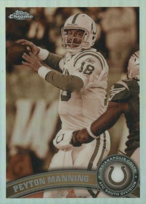 2011 Topps Chrome Football Cards Price Guide - Sports Card Investor