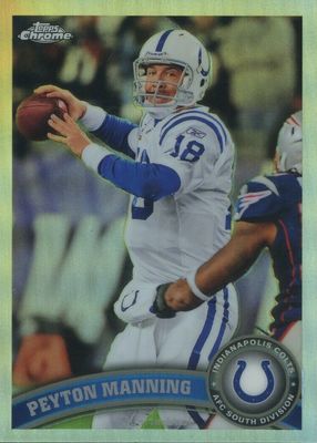 2011 Topps Chrome #110 Refractor