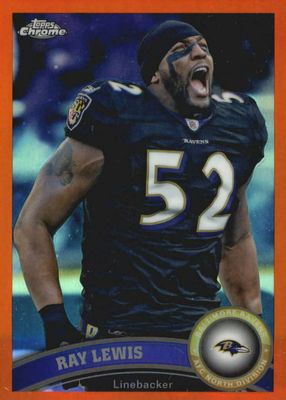 2011 Topps Chrome #2 Orange Refractor