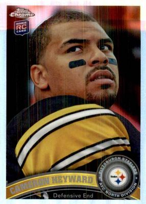 2011 Topps Chrome #117 Refractor