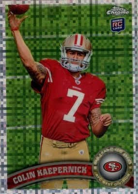 2011 Topps Chrome #25 X-Fractor