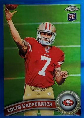 2011 Topps Chrome #25 Blue Refractor /199