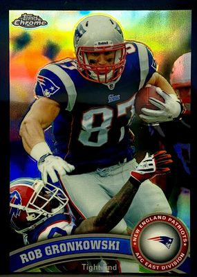 2011 Topps Chrome Football Cards Price Guide - Sports Card Investor