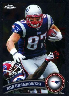 2011 Topps Chrome #132 Base