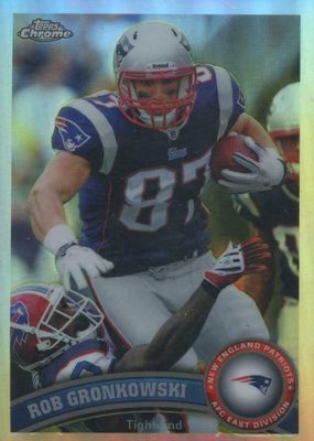 2011 Topps Chrome #132 Refractor