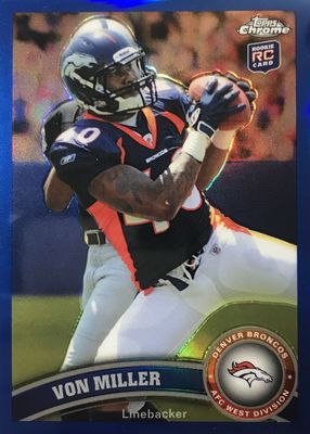 rare 2011 topps football cards Amazon.com: 2011 Topps NFL Football Series Complete Mint Hand Collated 440  Card Set Loaded with Rookies Including Von Miller, JJ Watt, Cam Newton Plus  Complete M (Mint) : Collectibles & Fine Art main image 1
