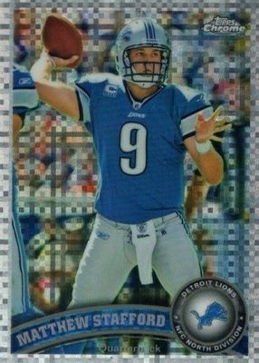 2011 Topps Chrome #4 X-Fractor