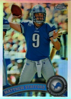 2011 Topps Chrome #4 Refractor