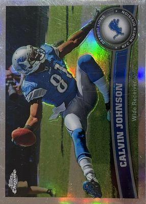 2011 Topps Chrome #8 Refractor