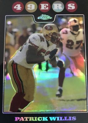 2008 Topps Chrome #TC113 Refractor