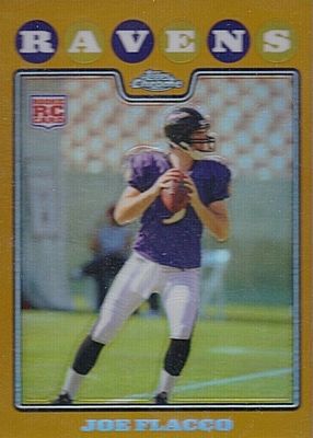 2008 Topps Chrome #TC170 Gold Refractor /199